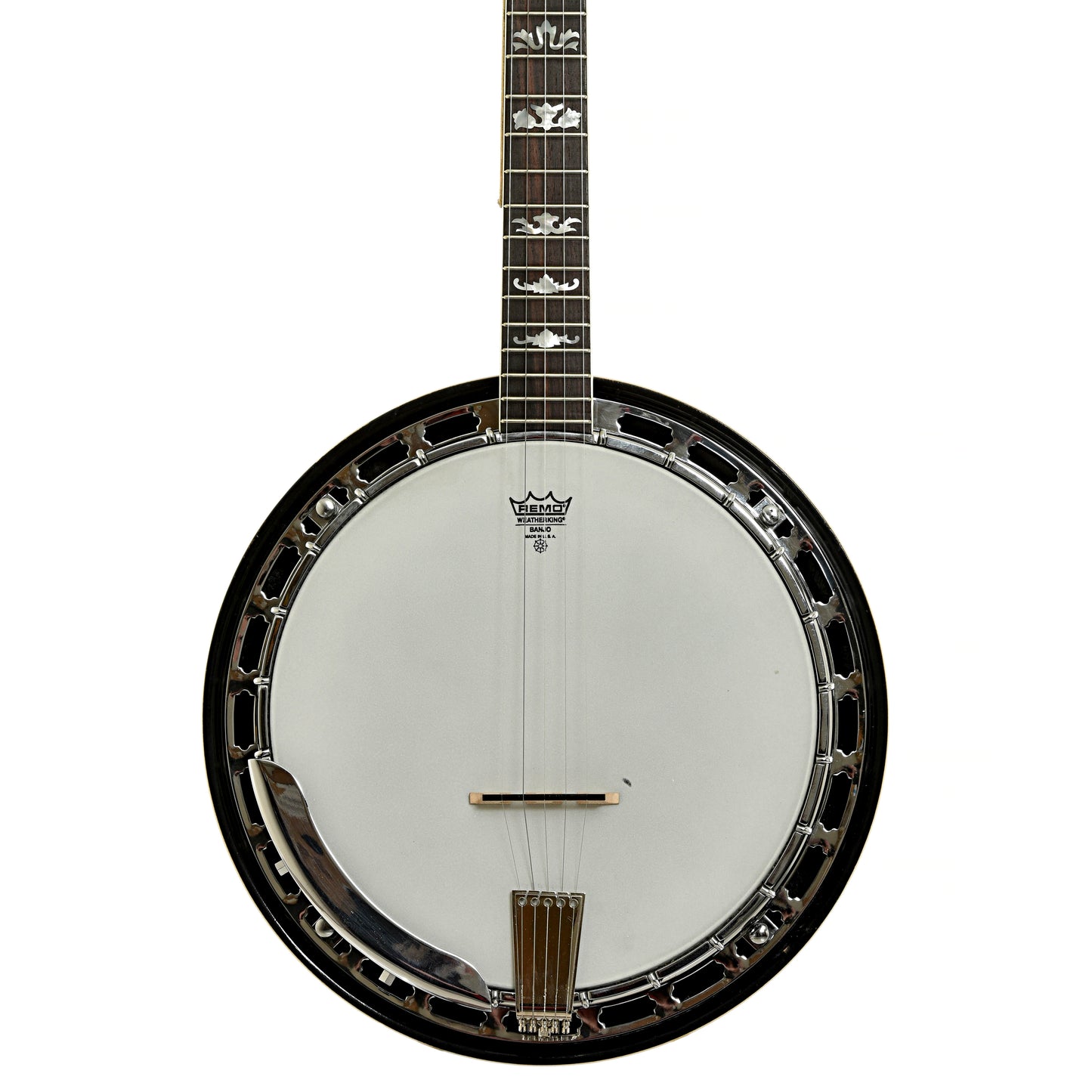Front of GTR 5-String Resonator Banjo