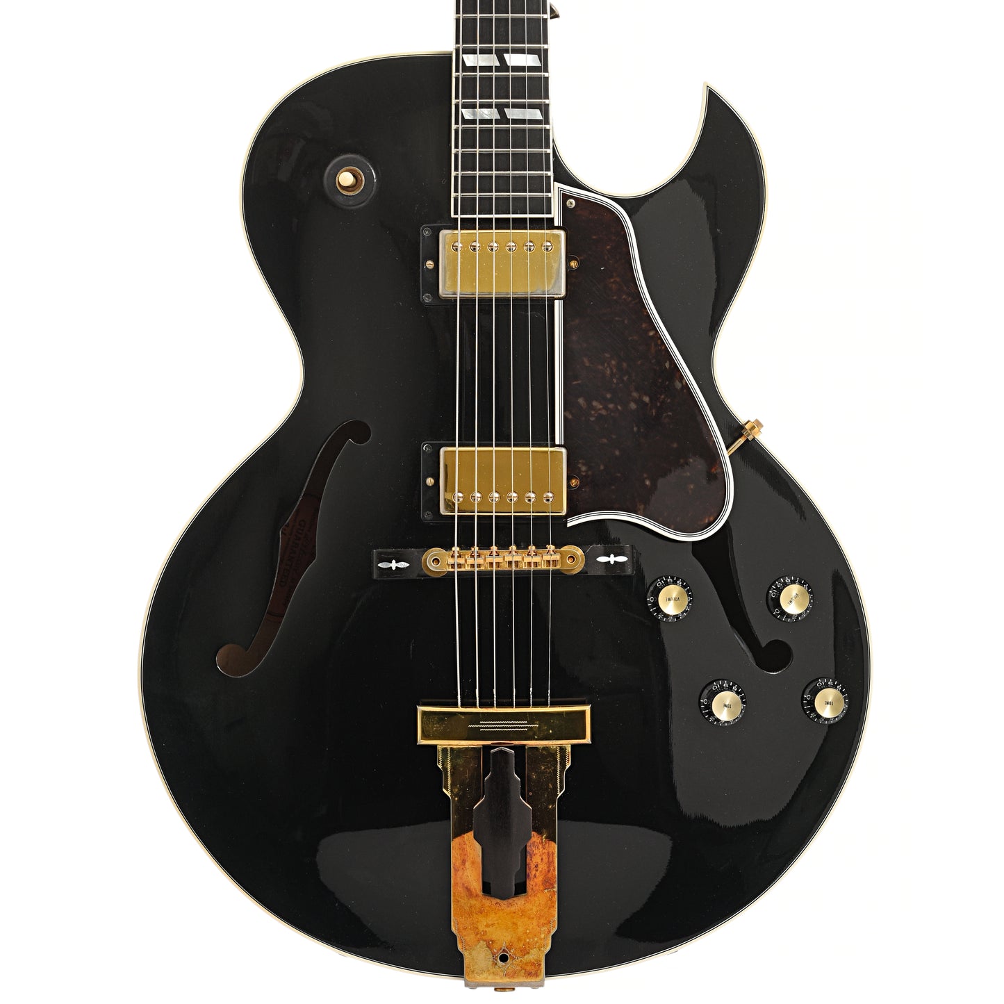 Front of Gibson L-4 CES Hollowbody