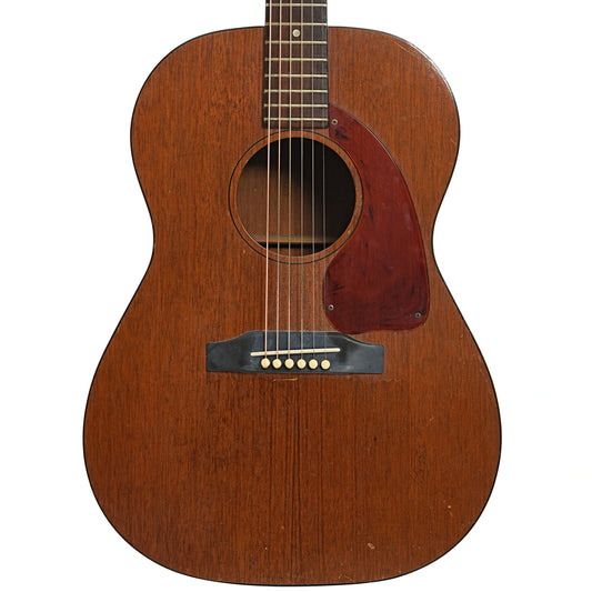 Front of Gibson LG-0 Acoustic Guitar