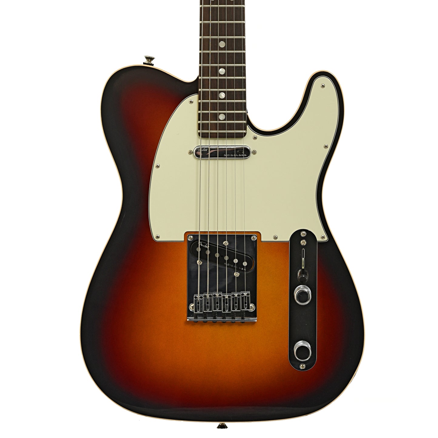 Front of Fender Telecaster Ultra Electric Guitar