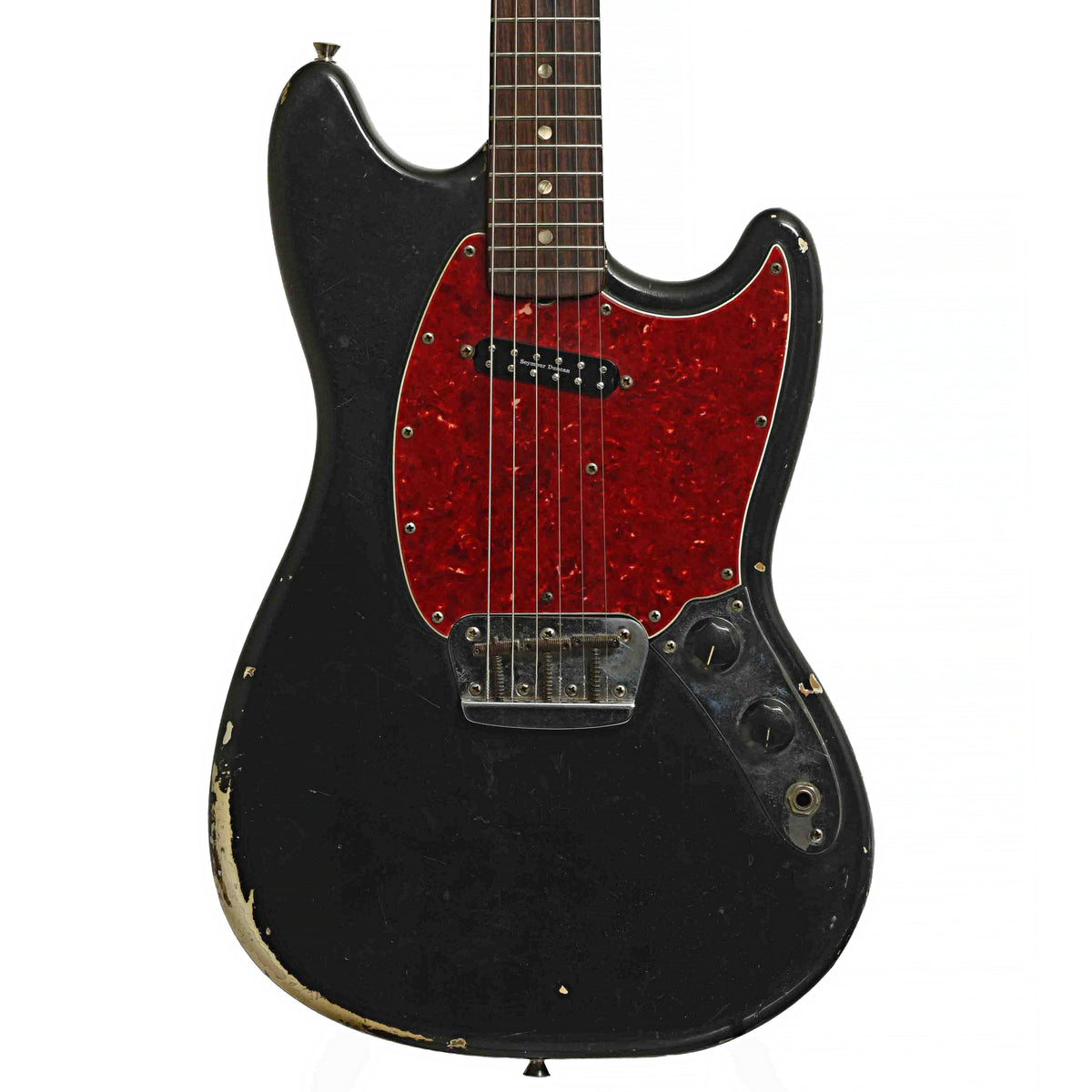 Front 2 of Fender Musicmaster II Electric Guitar