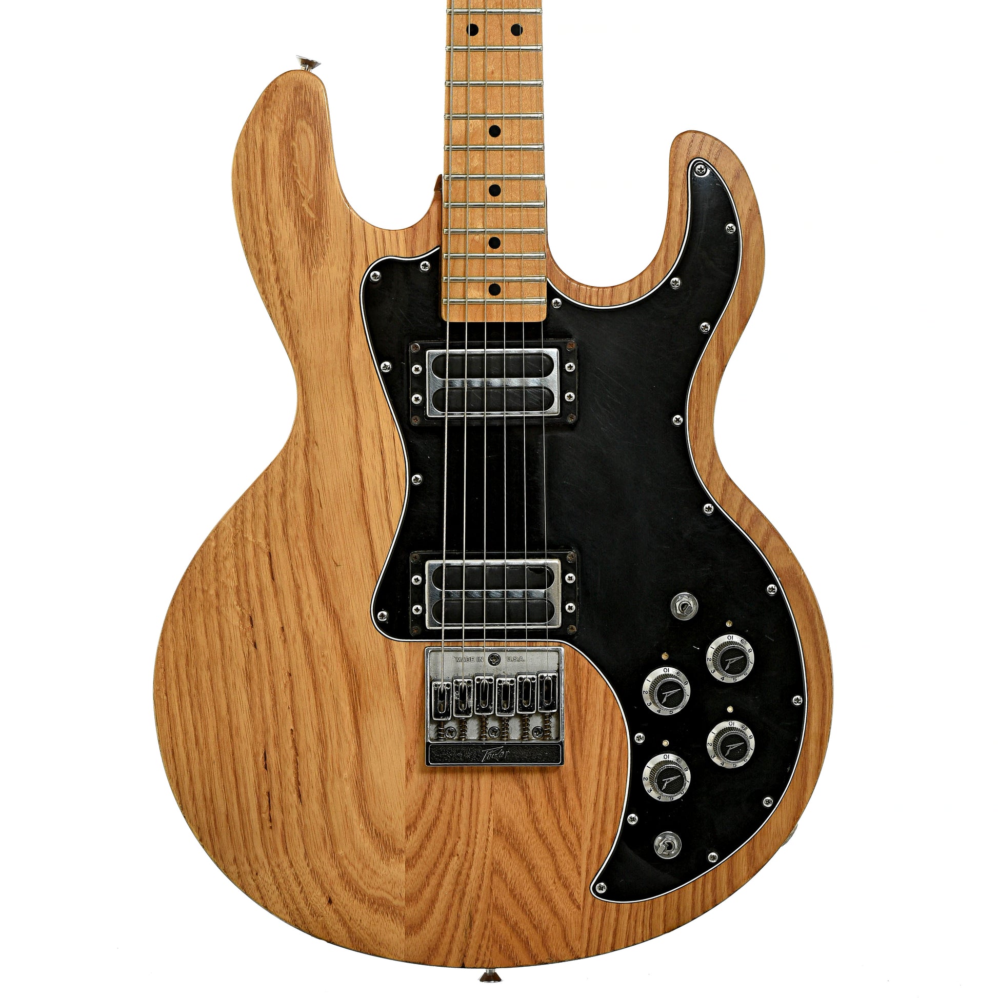 Front of Peavey T-60 Electric Guitar