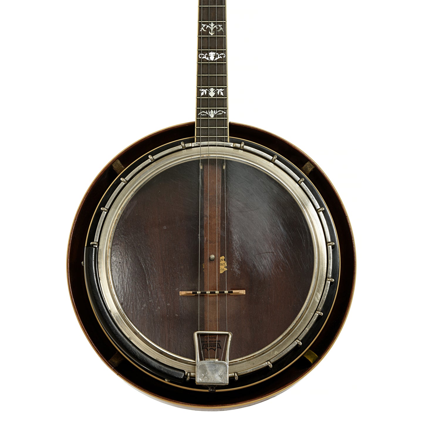 Front of Weymann Orchestra Style 1 Tenor Banjo