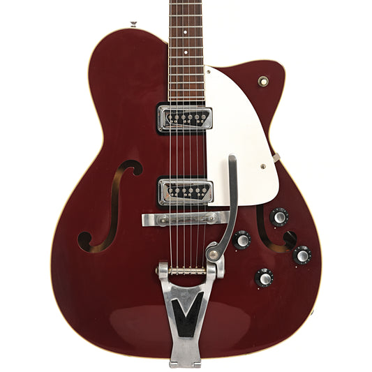 Front of Martin GT-70 Hollow Body 