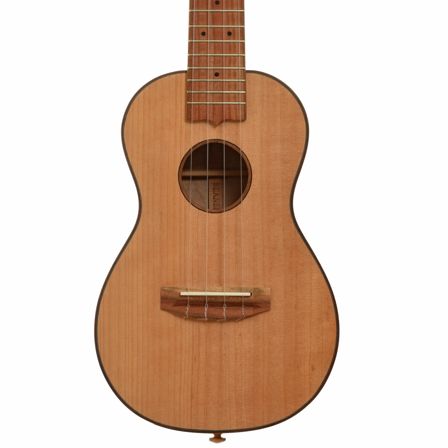 Front of Bean Sprout Alto Ukulele