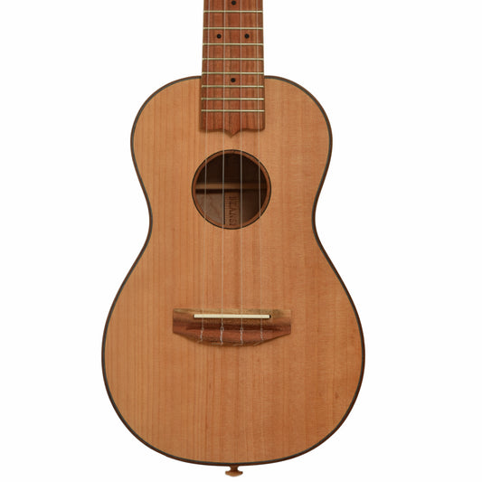 Front of Bean Sprout Alto Ukulele