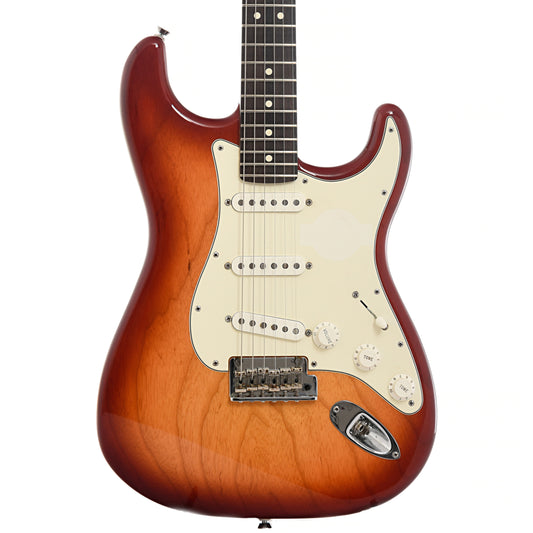 Full front of Fender New American Standard Stratocaster Electric Guitar