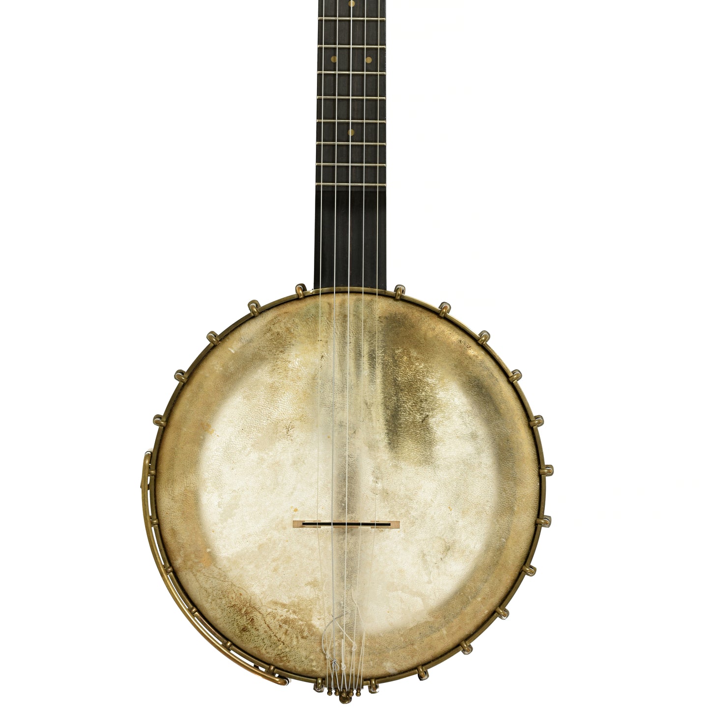 Front of Buckbee-Style Open Back Banjo