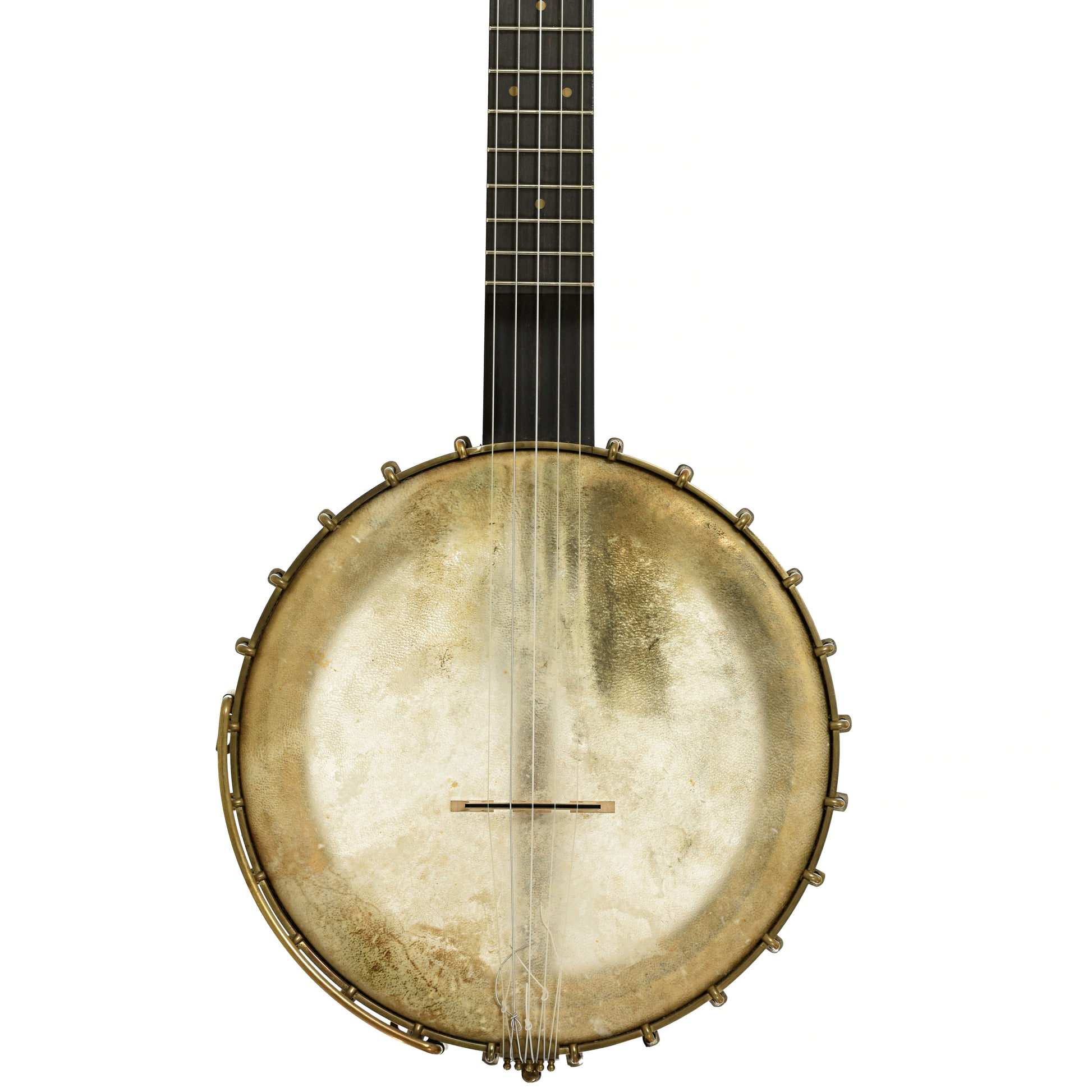 Front of Buckbee-Style Open Back Banjo