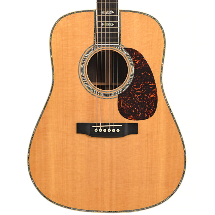 Front of Martin D-45 Acoustic Guitar (2000)