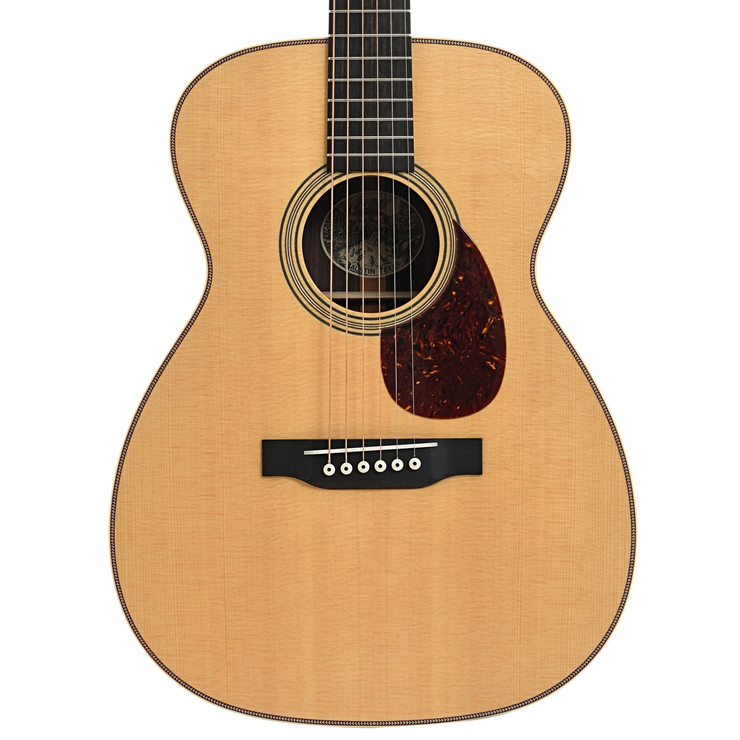 front of Collings 002HT Traditional Series Collings Guitar