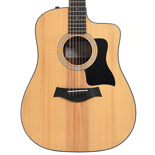 Front of Taylor 150ce 12-String Acoustic Guitar 