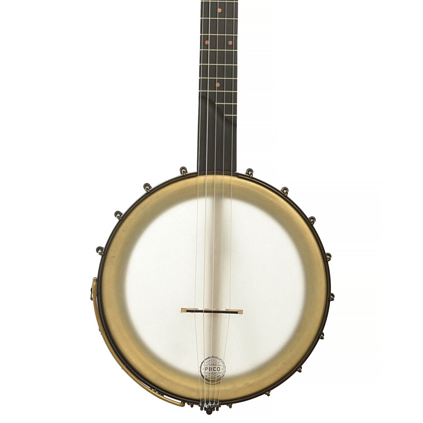 Front of Pisgah Rambler Custom Openback Banjo