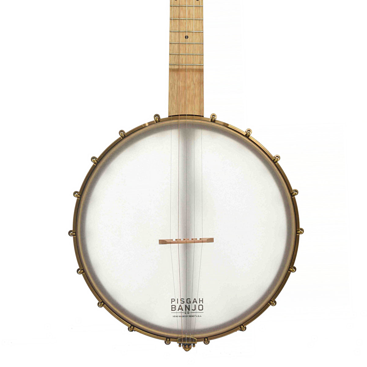 Pisgah Appalachian 12in Openback Banjo & Gigbag, Walnut