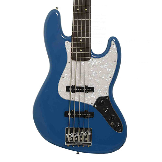 Front of Fender Player II Modified Jazz V 