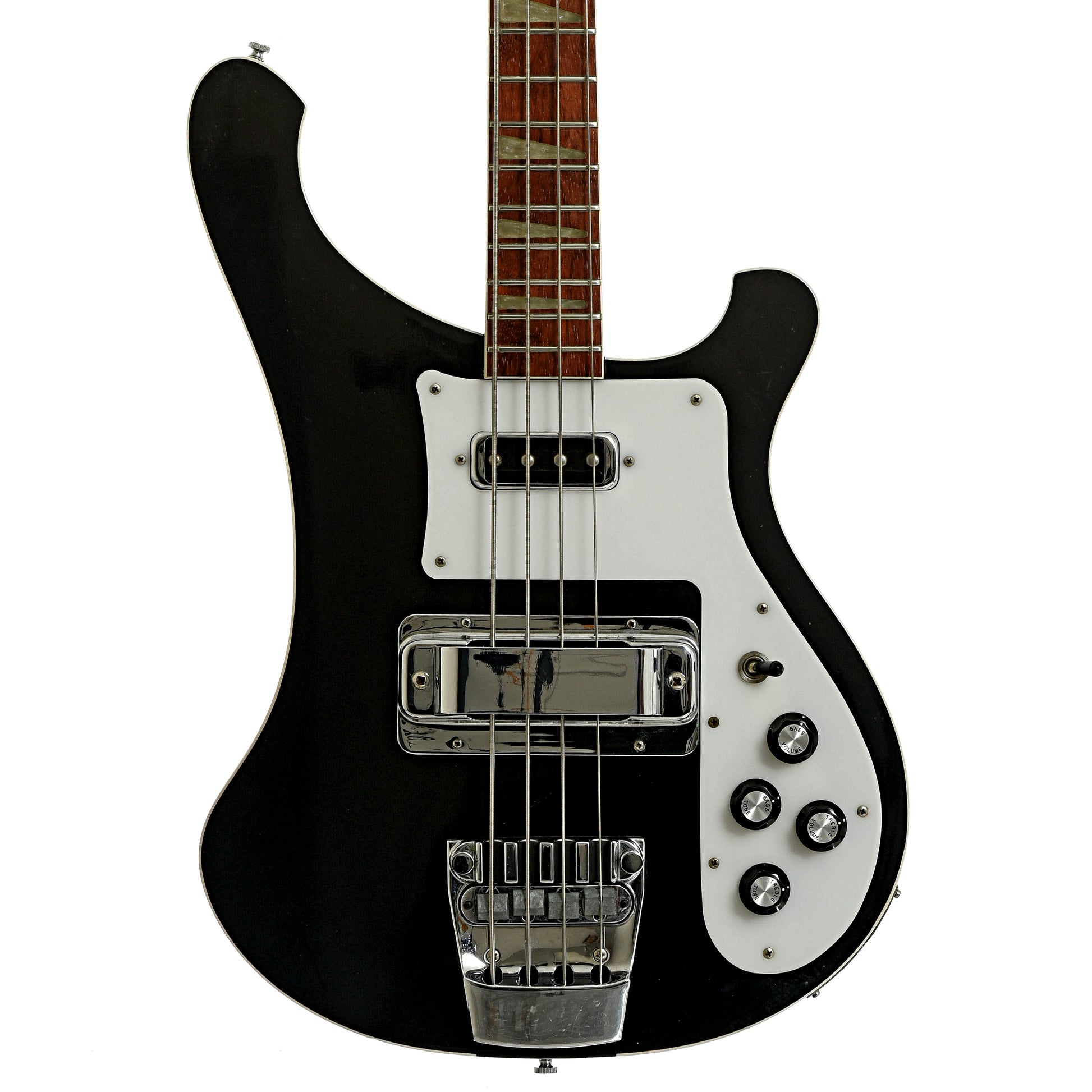 Front of Rickenbacker 4003 Electric Bass 