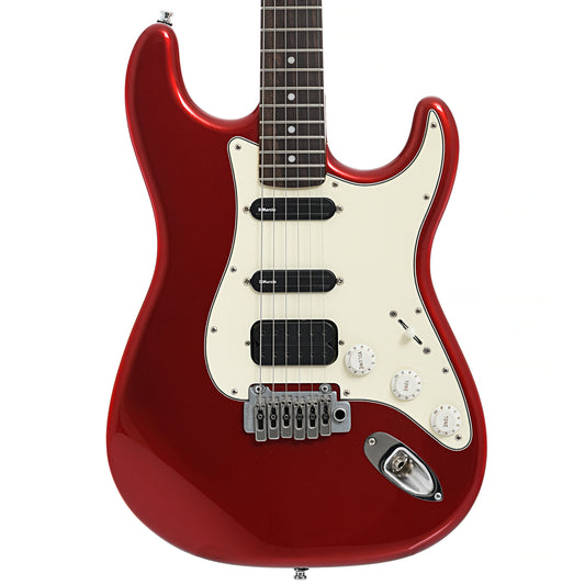 Front of S-Style Parts Electric Guitar (2010s)
