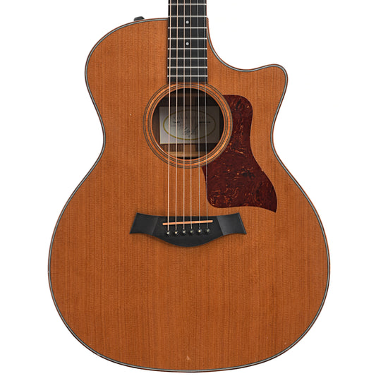Front of Taylor 714-CE Acoustic-Electric Guitar (2005)