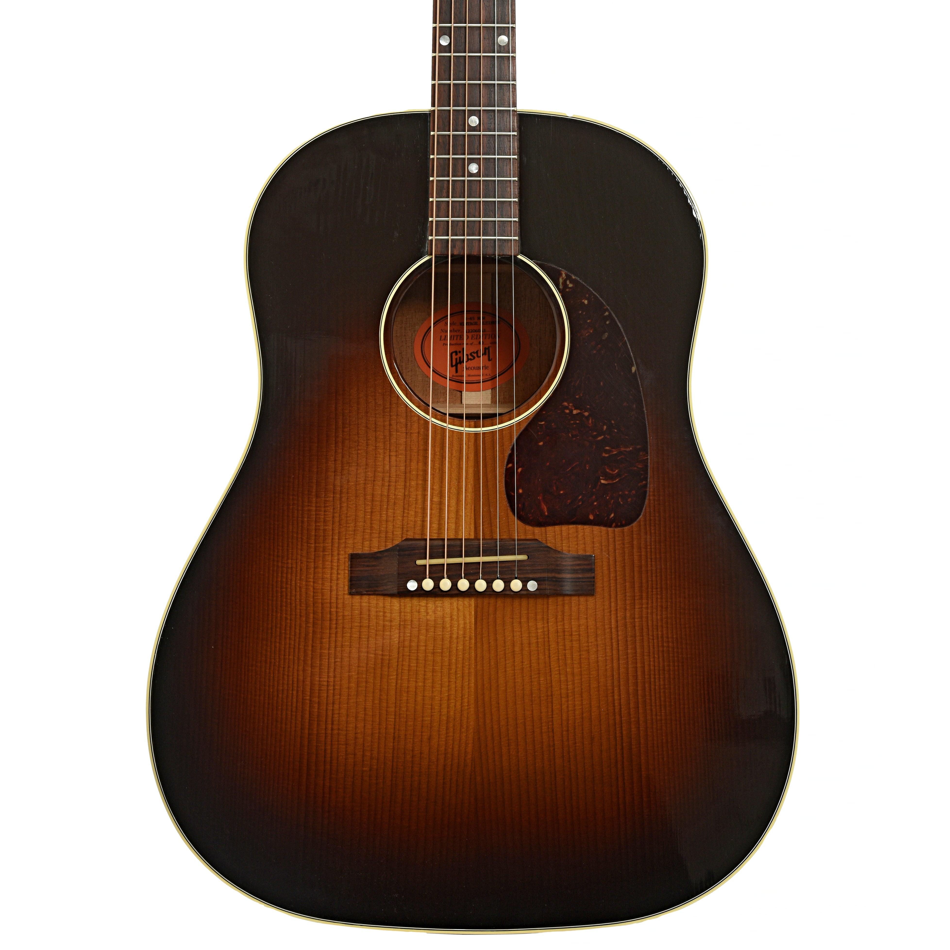 Gibson J-45 New Vintage Ultimate Acoustic Guitar (2016) – Elderly