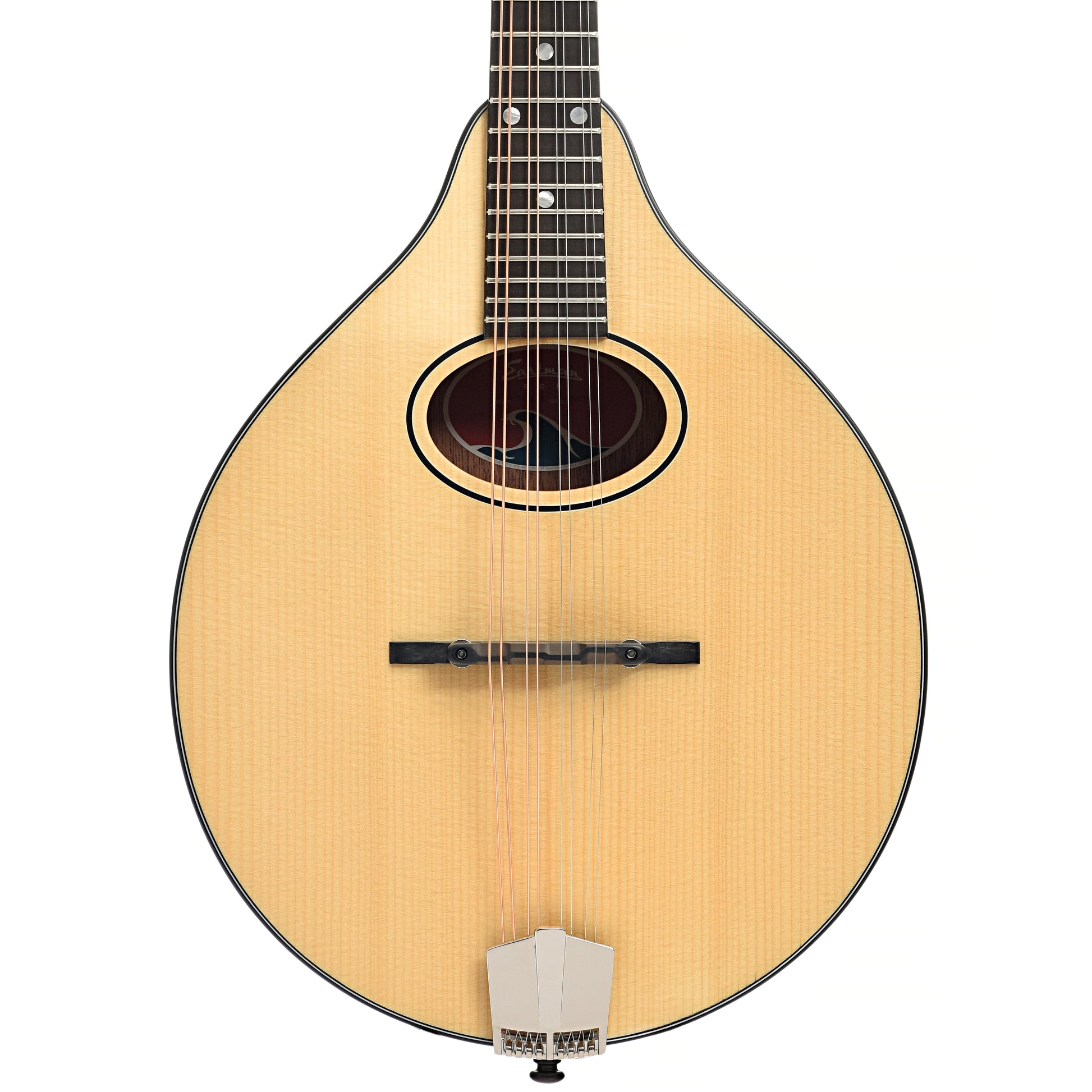 Front of Eastman PCH-M104 Mandolin, Natural