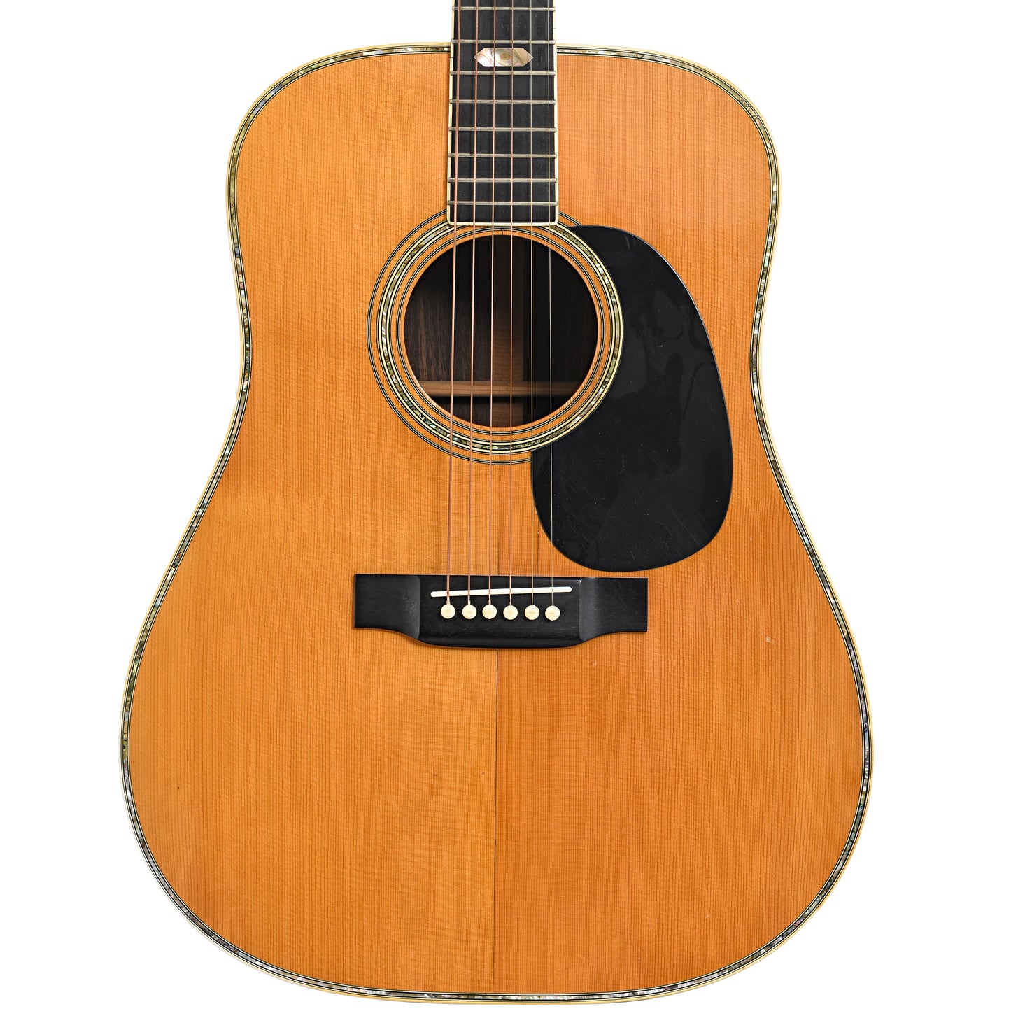 Front of Martin D-41 Acoustic