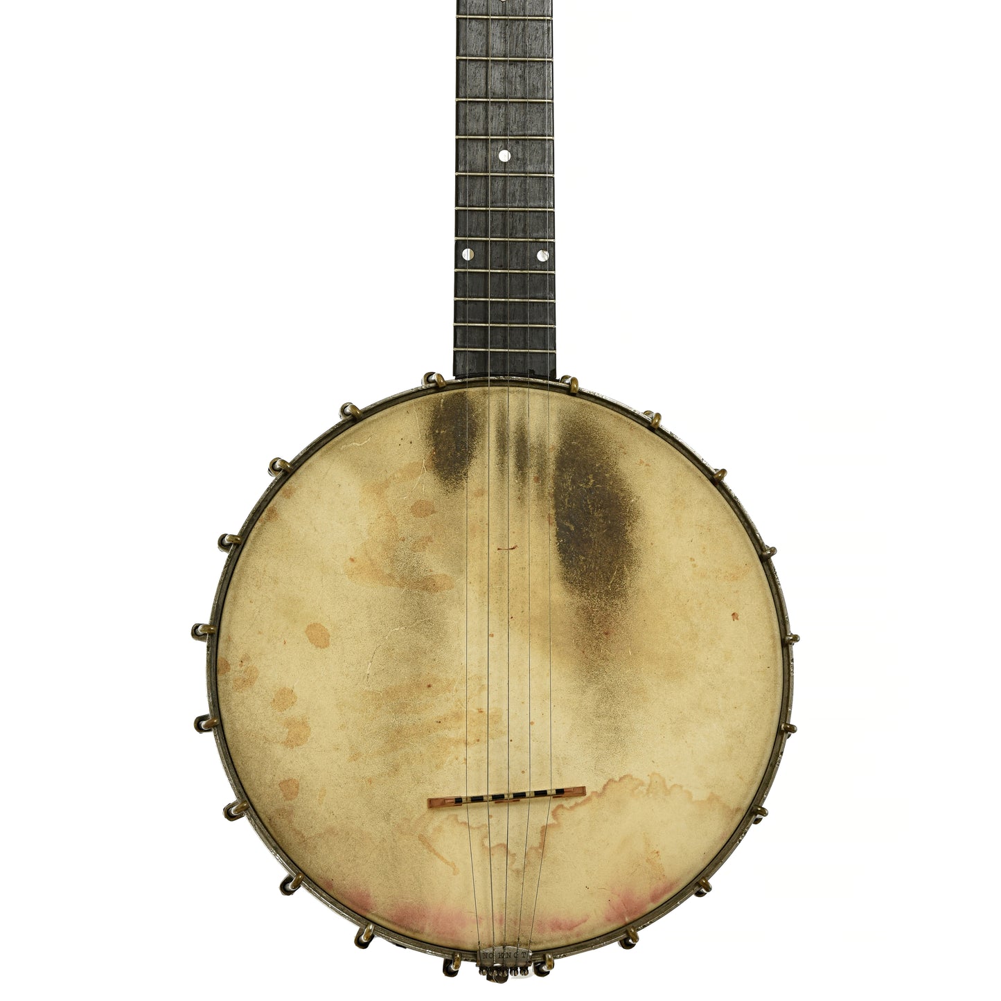 Front of S.S. Stewart Openback Banjo