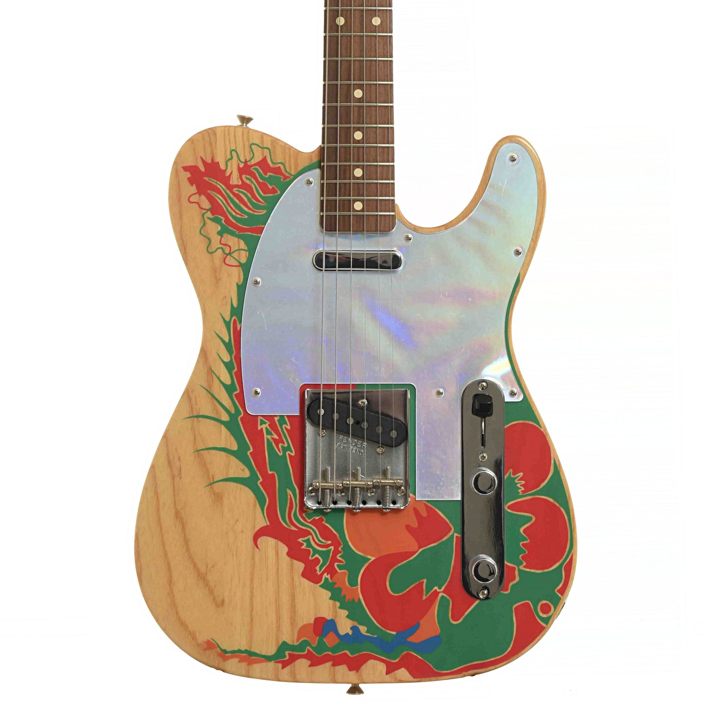 Front 1 of Fender Jimmy Page Telecaster