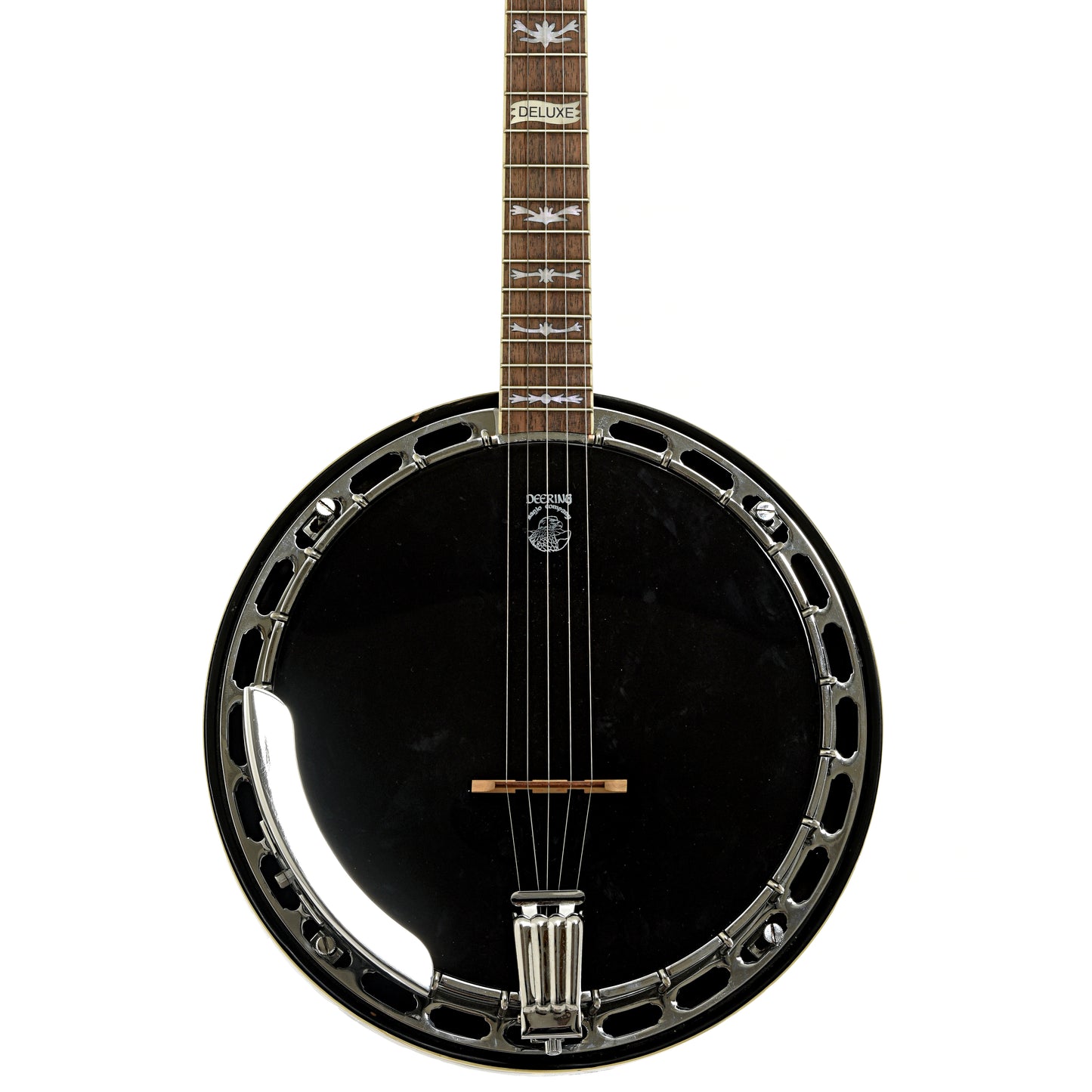 Front of Fender FB-58 Resonator Banjo 