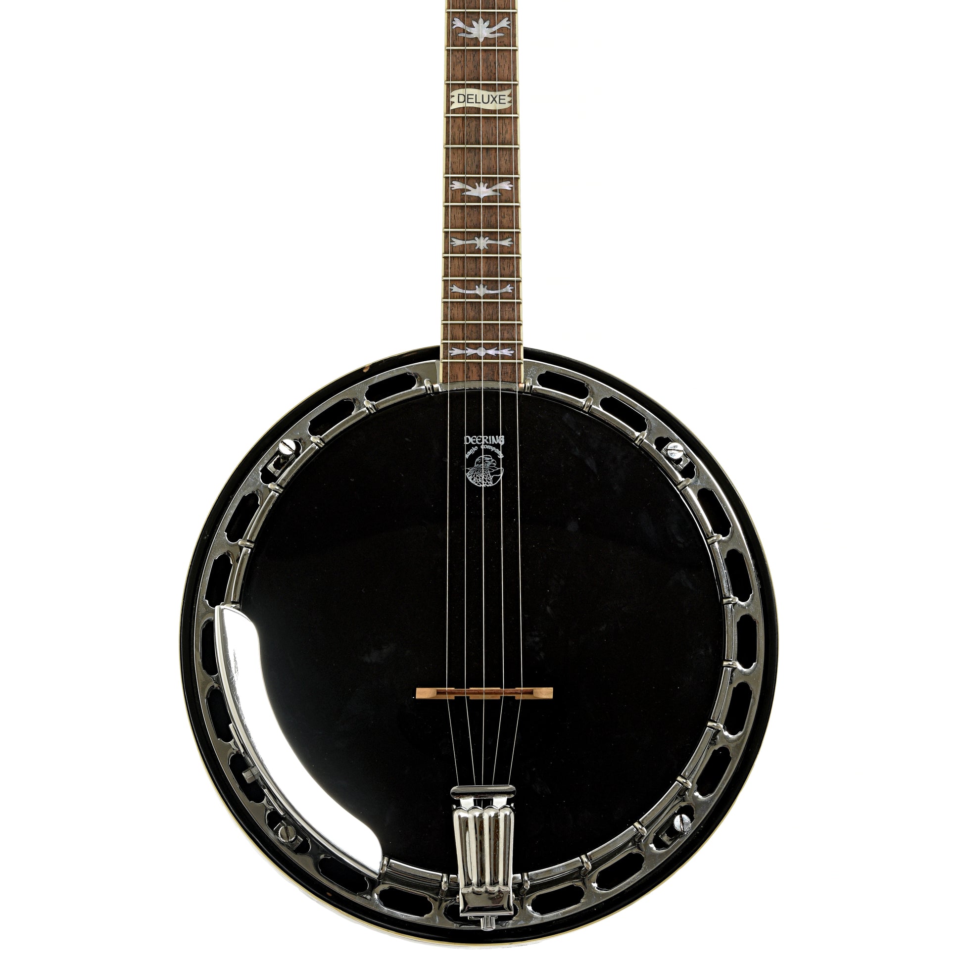 Front of Fender FB-58 Resonator Banjo 