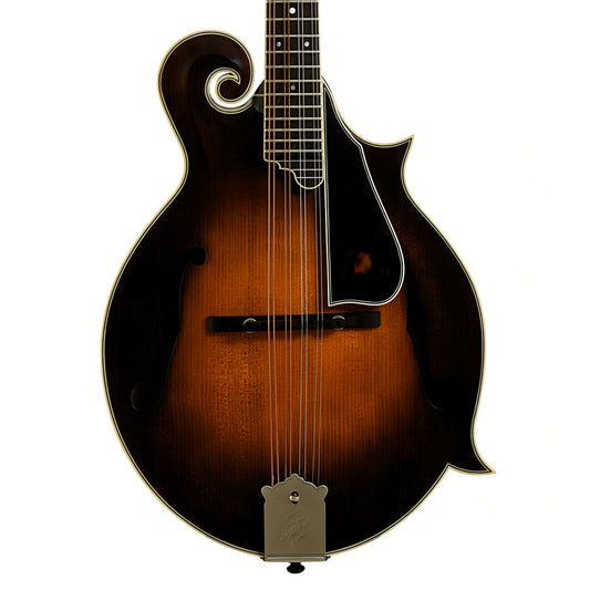 Front of Northfield NFB-F5AWNltd Limited Edtion Big Mon F-Style Mandolin & Case, Wide Nut