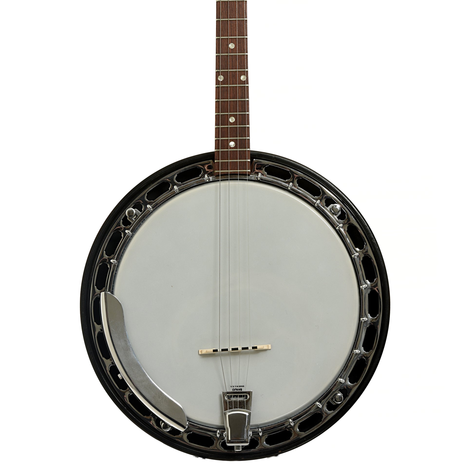 Front of Gibson TB-100 Tenor Banjo 