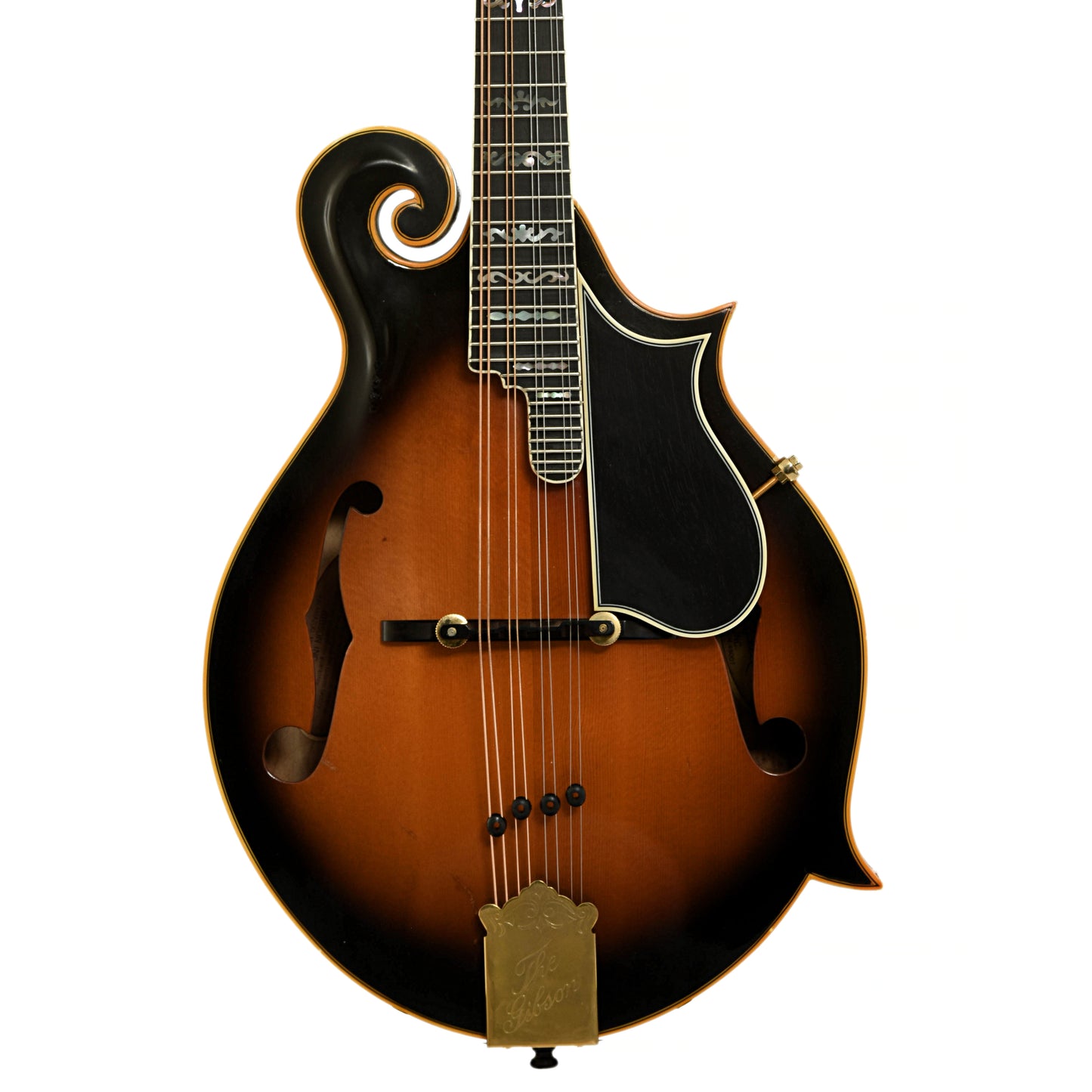 Front of Gibson F-5 Master Model Mandolin