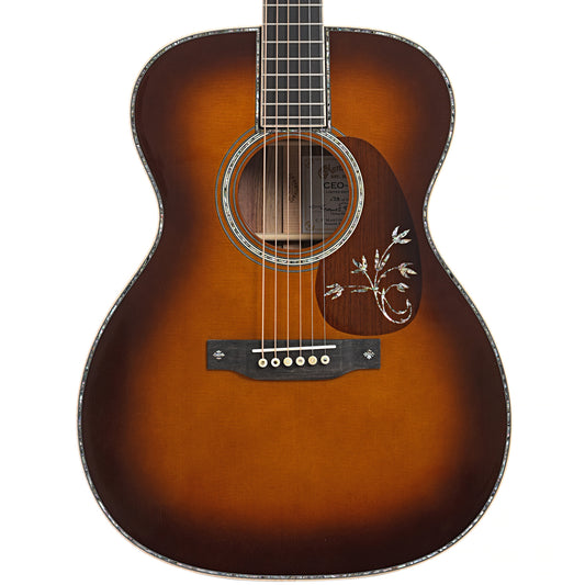 Front of Martin CEO-10 Acoustic Guitar