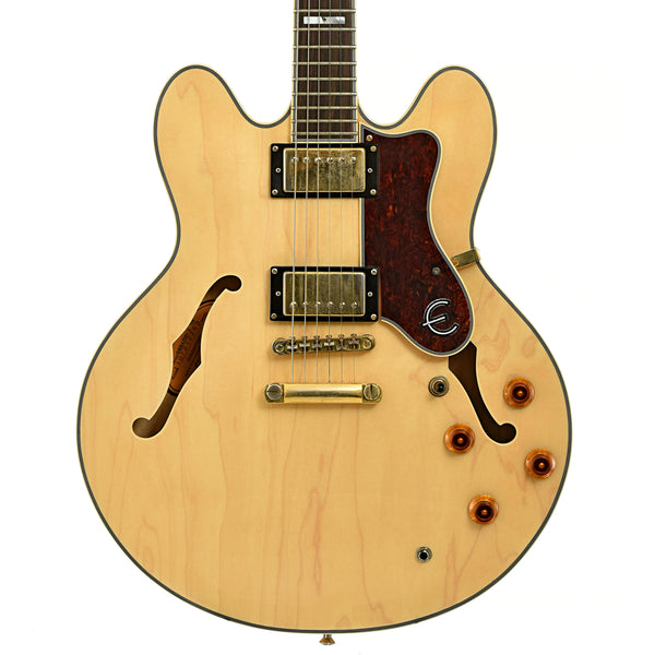 Epiphone Sheraton II-NA Semi-Hollowbody Electric Guitar (2011