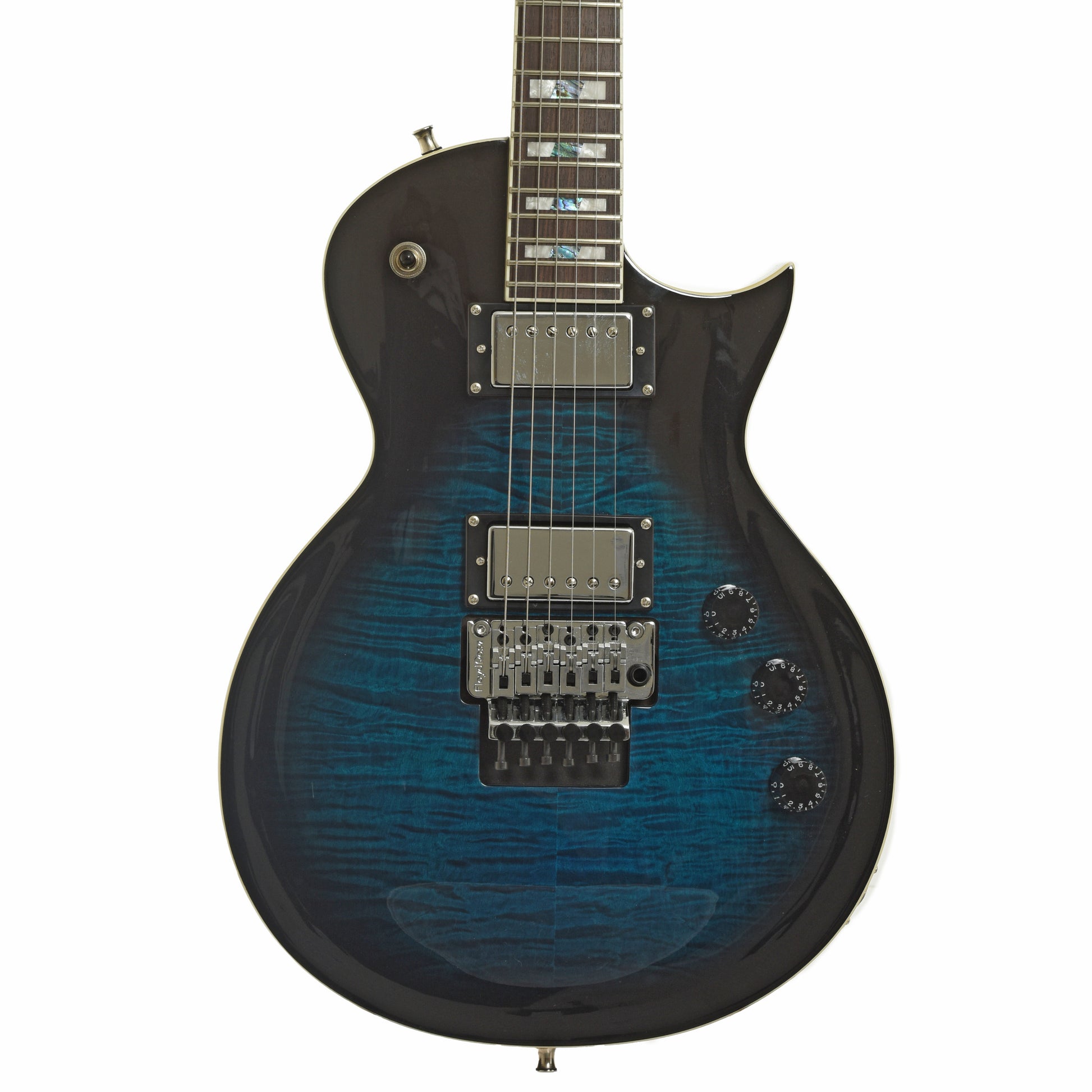 Front of ESP LTD Alex Skolnick Signature Electric Guitar