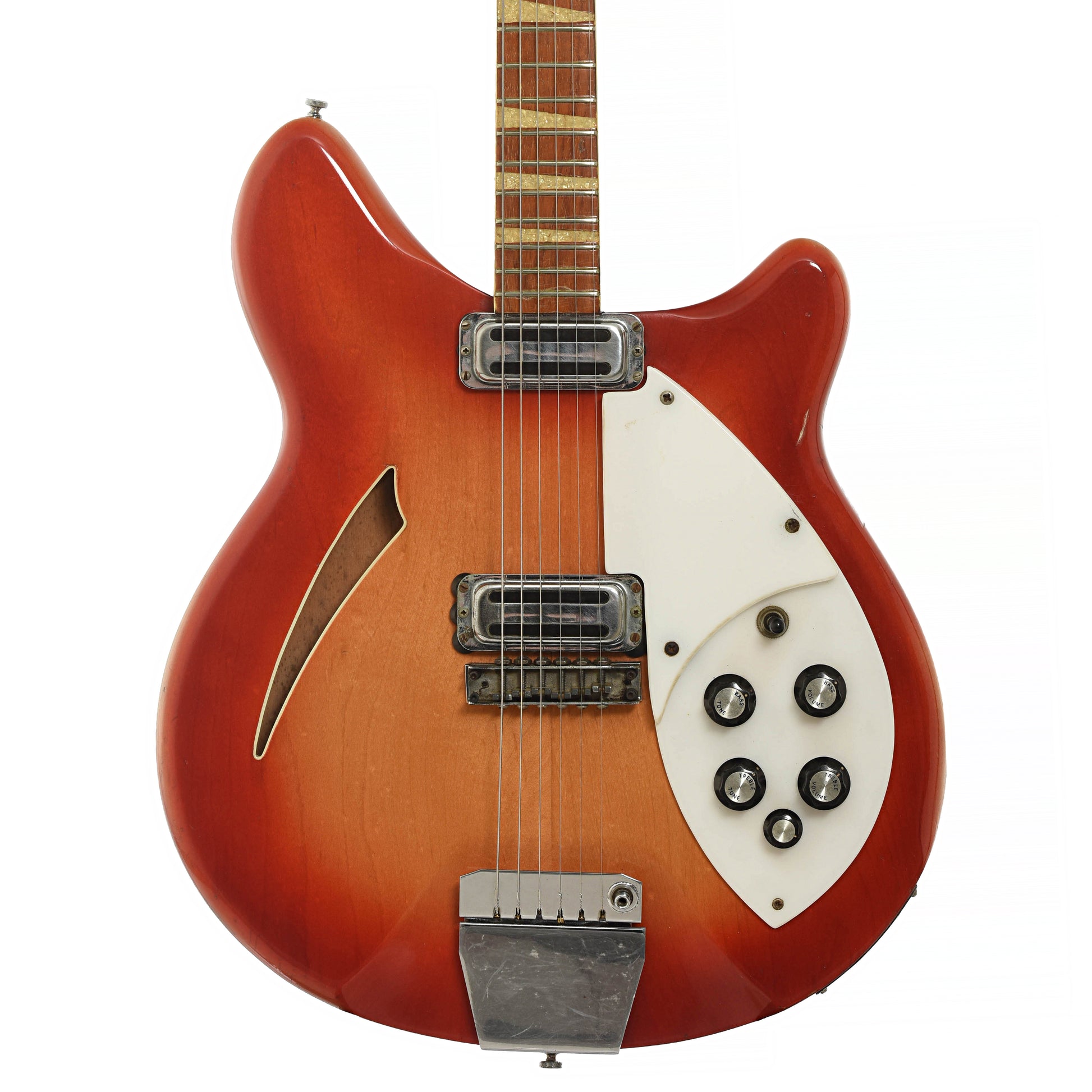 Front of Rickenbaker 365 Hollowbody Electric Guitar 