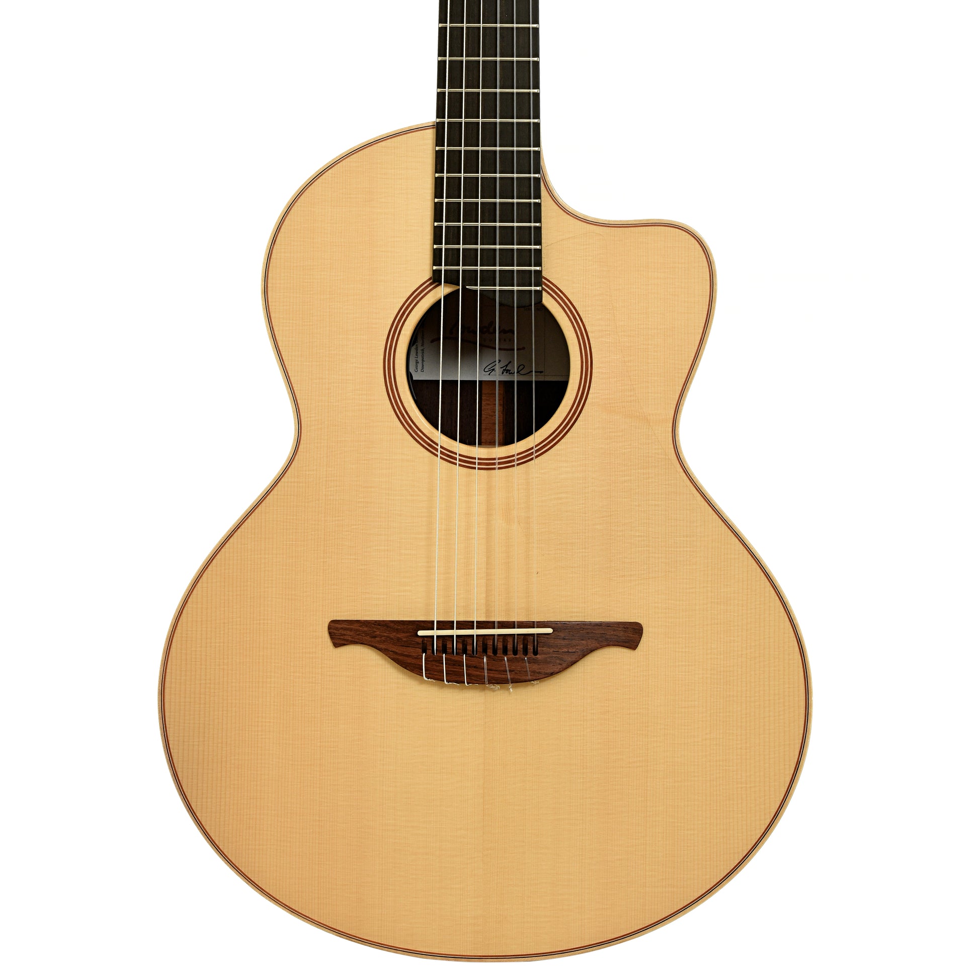 Front of Lowden S-32J