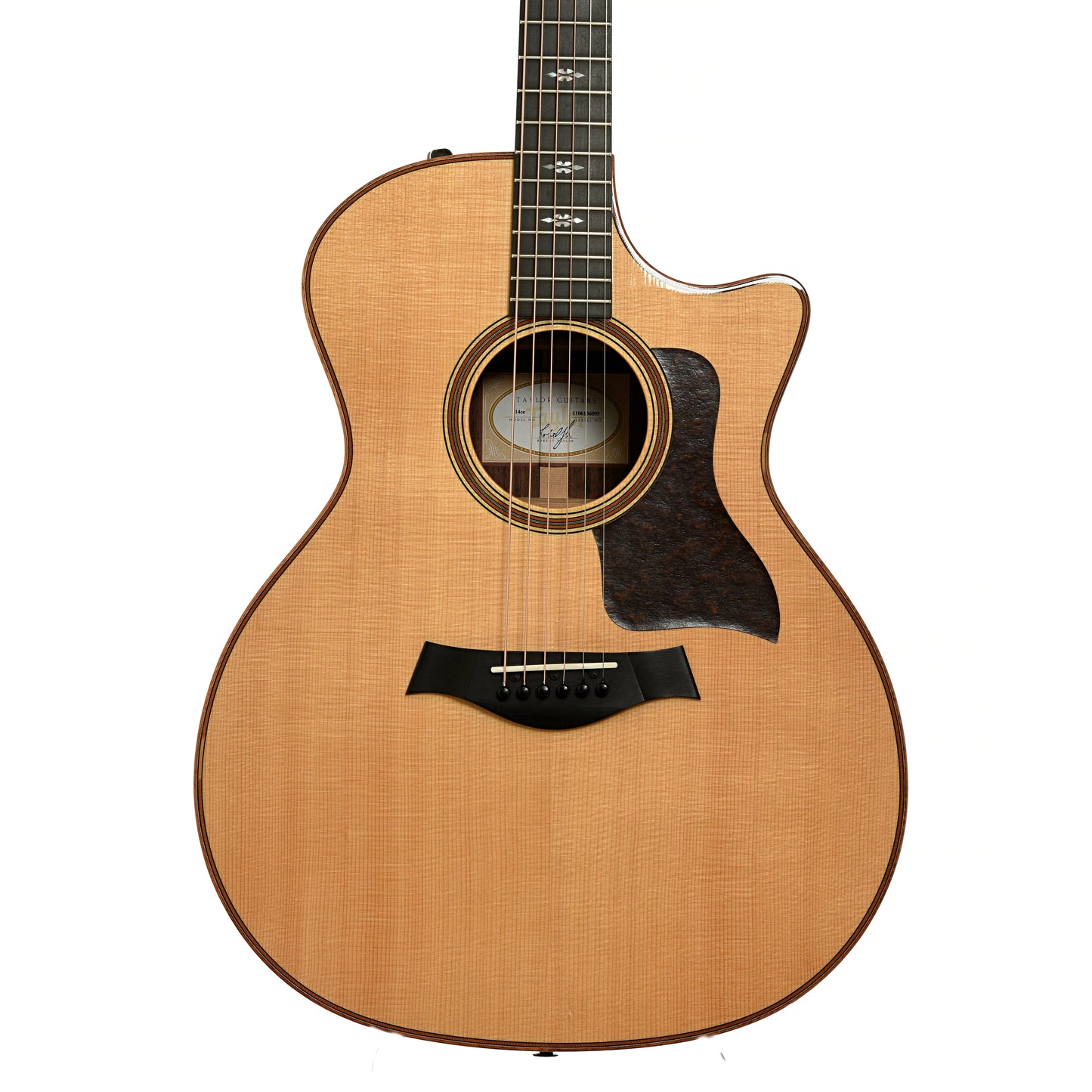 Front of Taylor 714ce Acoustic-Electric Guitar