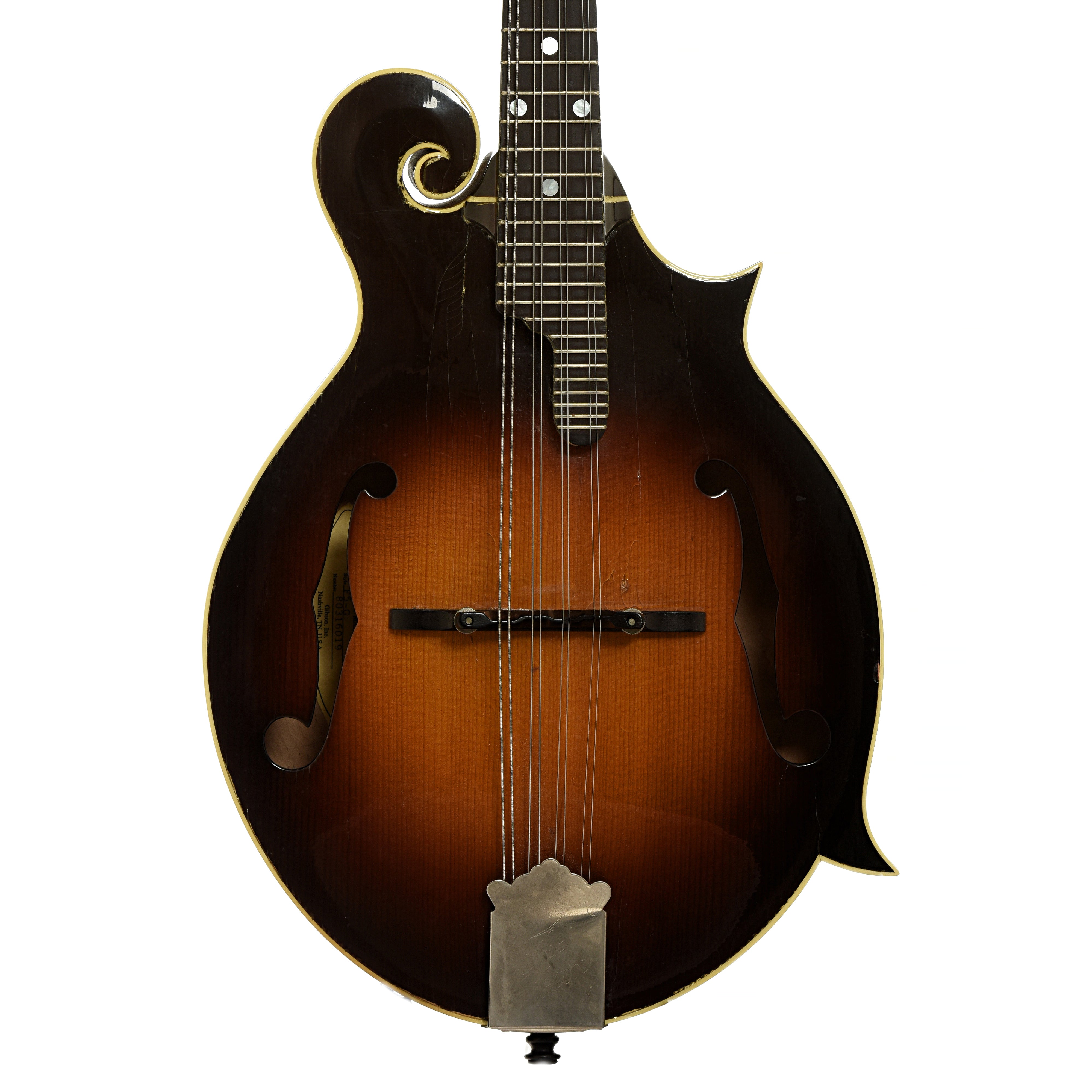 Gibson F-5g フラットマンドリン Gibson F-5G Mandolin (1998) – Elderly Instruments