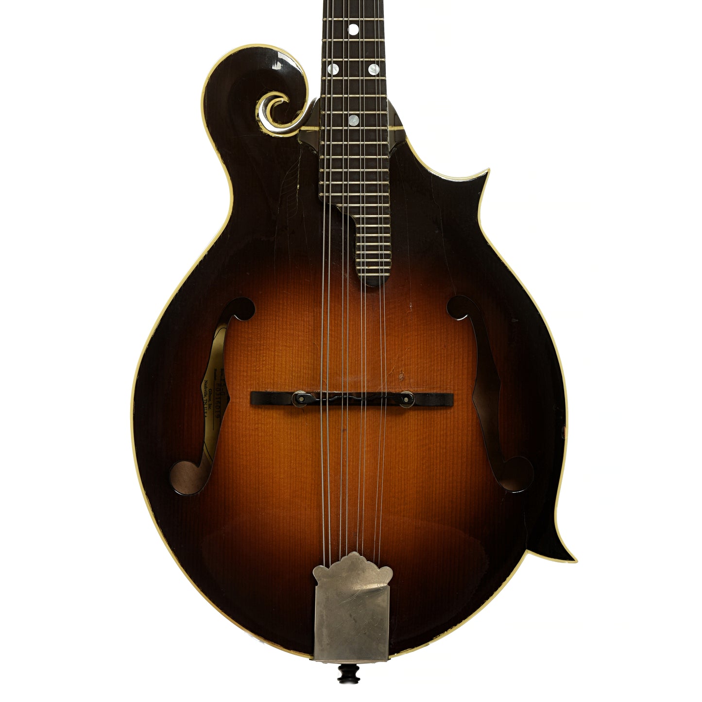 Front of Gibson F-5G Mandolin