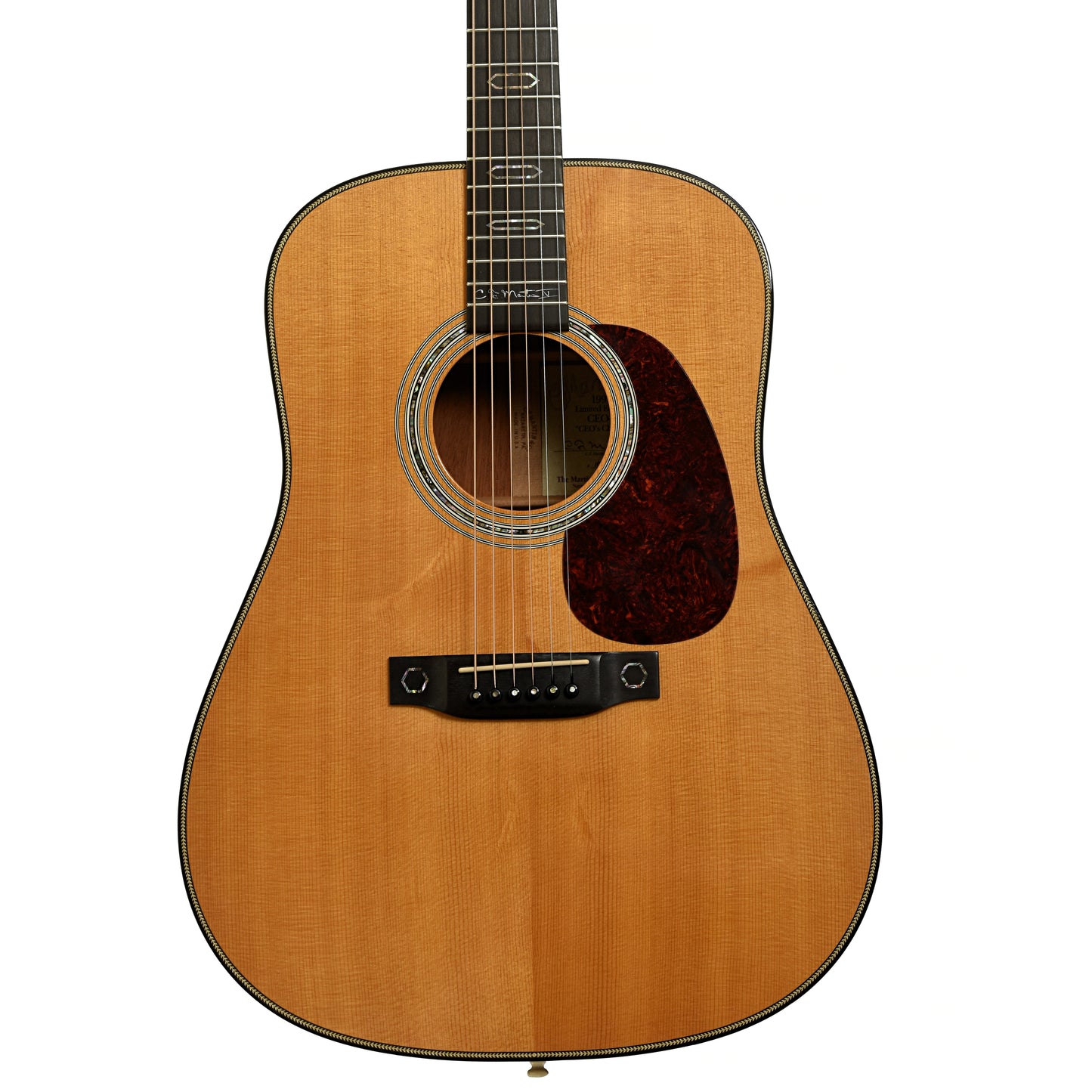 Front of Martin CEO-1 Acoustic Guitar 
