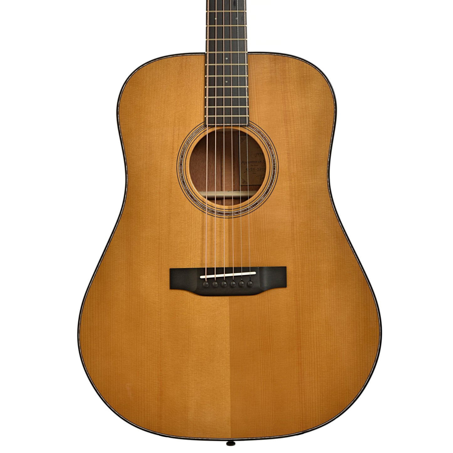 Front of Bedell Special Edition 1940 Dreadnought Acoustic Guitar