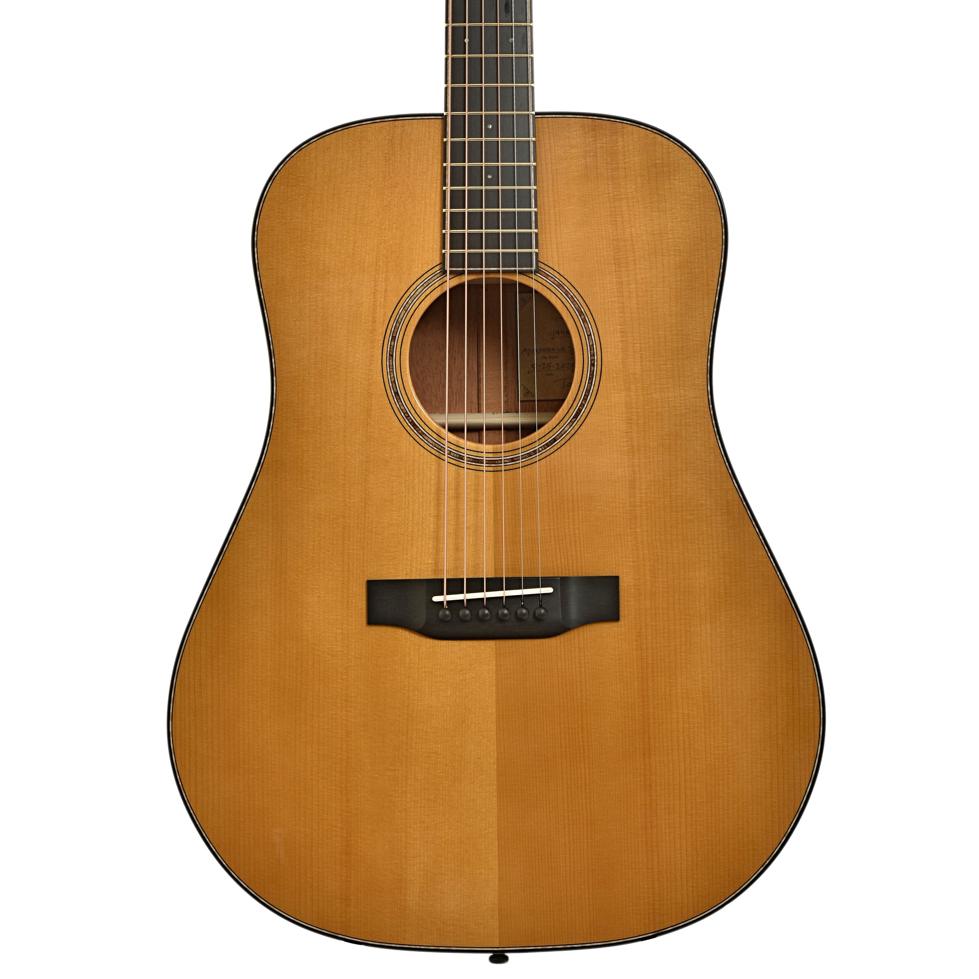 Front of Bedell Special Edition 1940 Dreadnought Acoustic Guitar