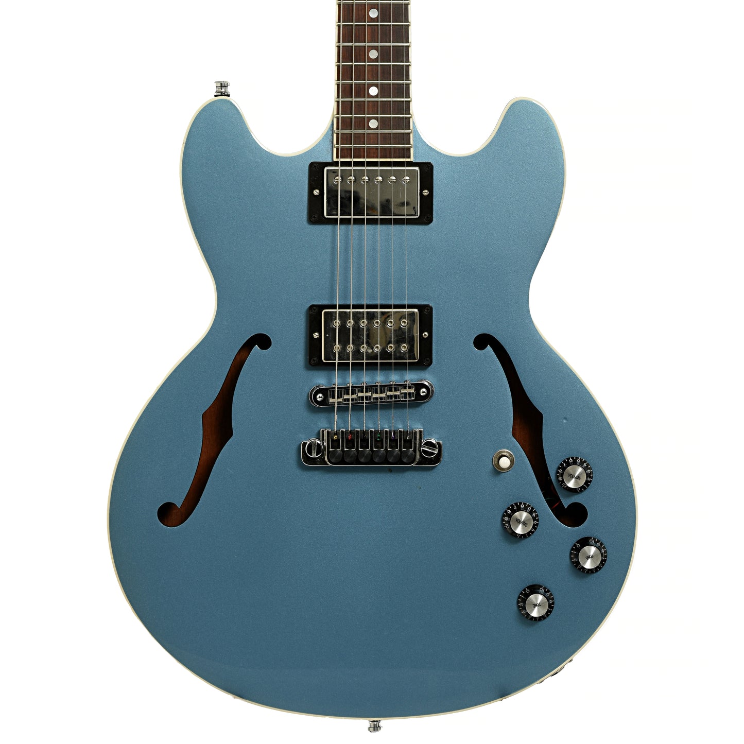 Front of Gibson Midtown Standard Hollowbody Electric Guitar 