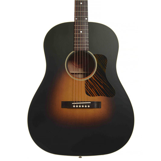 Front of Gibson J-45 Century 12-Fret Acoustic Guitar & Case, Vintage Sunburst