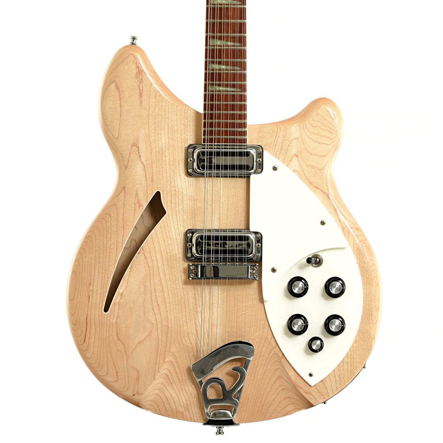 Front of Rickenbacker 360-12 VP 12-String Electric Guitar