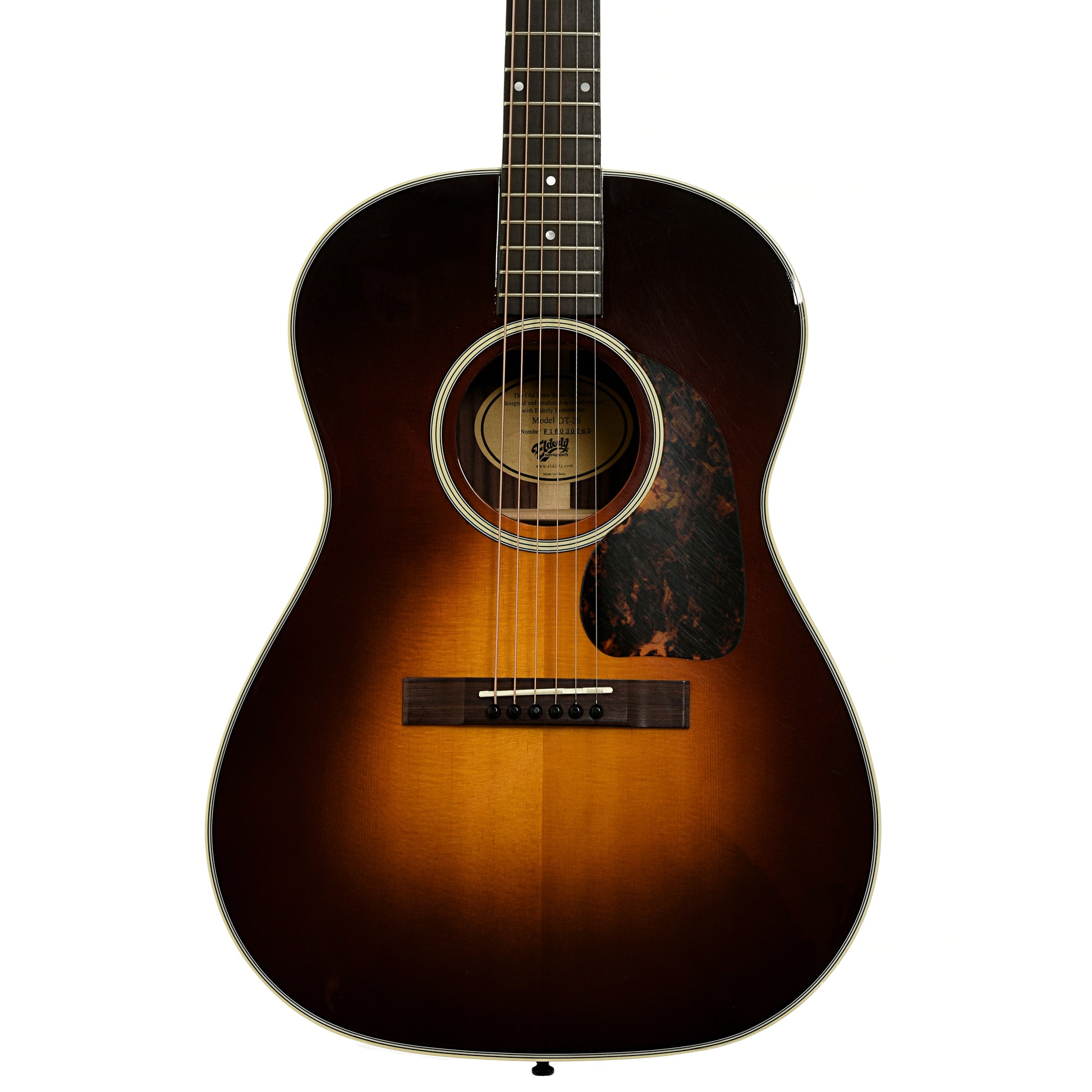 Front of Farida OT-26 Acoustic Guitar