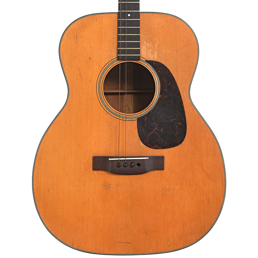 Front of Martin 0-18T Tenor Guitar (1943)