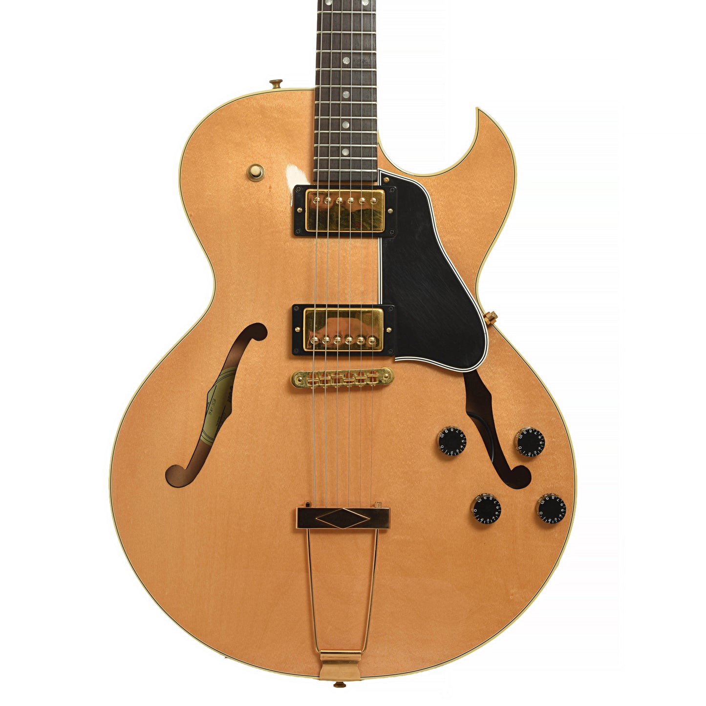 Front of Gibson ES-135 Hollowbody Electric Guitar 