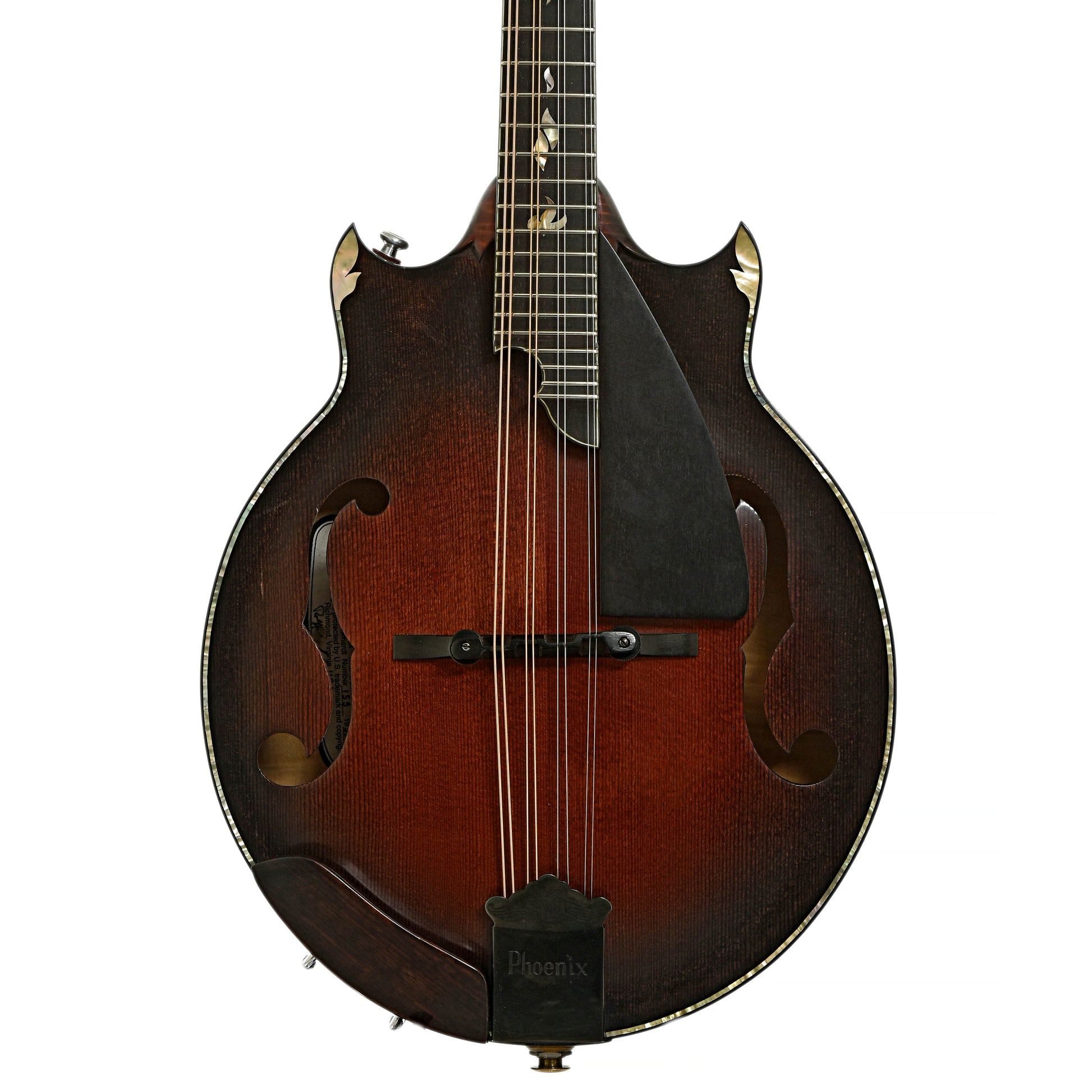 Front of Phoenix Ultra Mandolin 